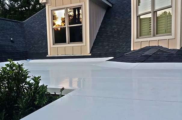 GAF TPO Roof systems.