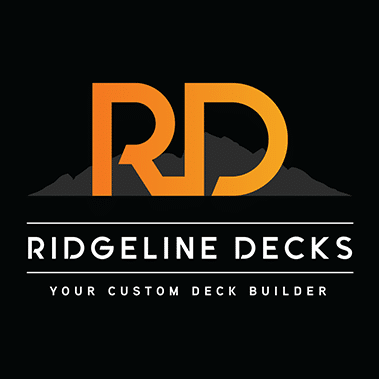 Ridgeline Decks logo.